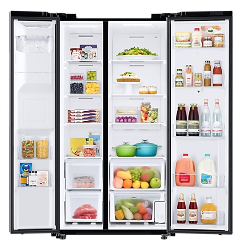 refrigerador-samsung-preto-127-volts