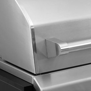 Churrasqueira a Gás de Embutir Evol Capri Aço Inox 2 Queimadores CBK-200