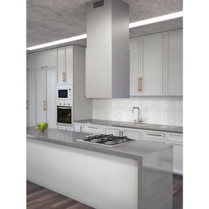 Coifa de Ilha Tramontina Square Isla 40 Aço Inox 220V 95800/027