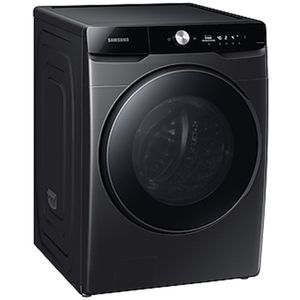 Lava e Seca Samsung WD18T Preta Inox 18kg 110V WD18T6500GV/AZ