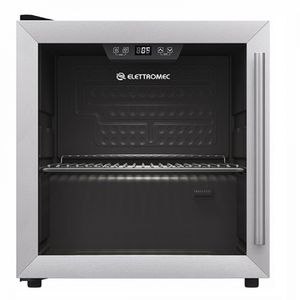Frigobar Elettromec Freestanding 40L Inox 120V FB-FS-40-XV-1ATA