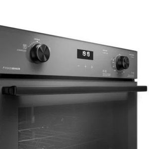 Forno a Gás Electrolux de Embutir  80L Experience com FoodSensor OE8GF Cinza 220V 50807UBA285