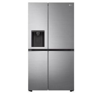 Geladeira LG Side by Side Thinq 611L Inverse Inox 110V GC-L257SLPL
