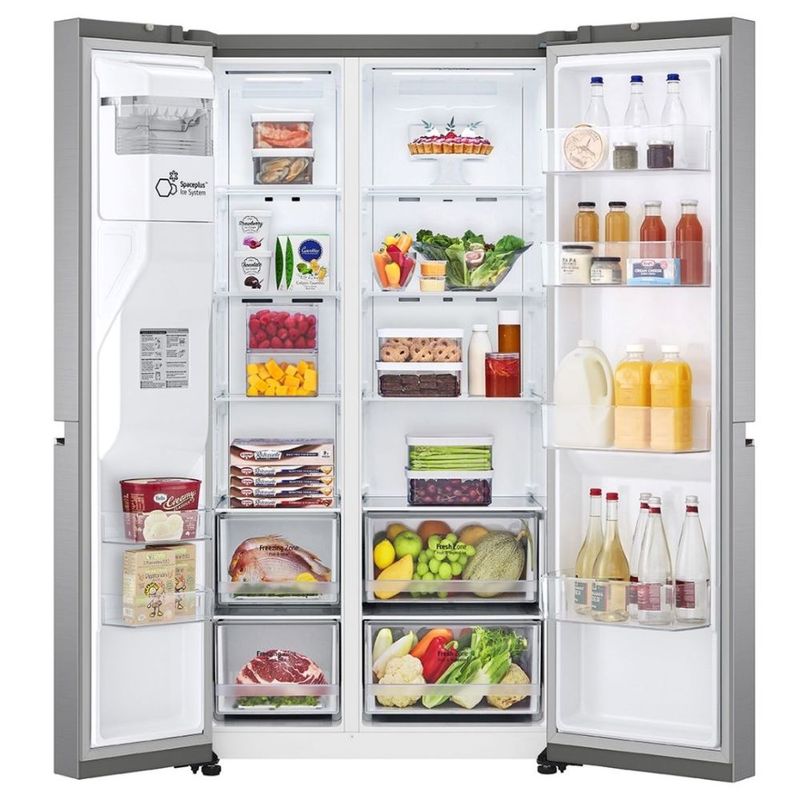 REFRIGERADOR-LG-SIDE-BY-SIDE-THINQ-611L-INVERSE-INOX-127V-9500