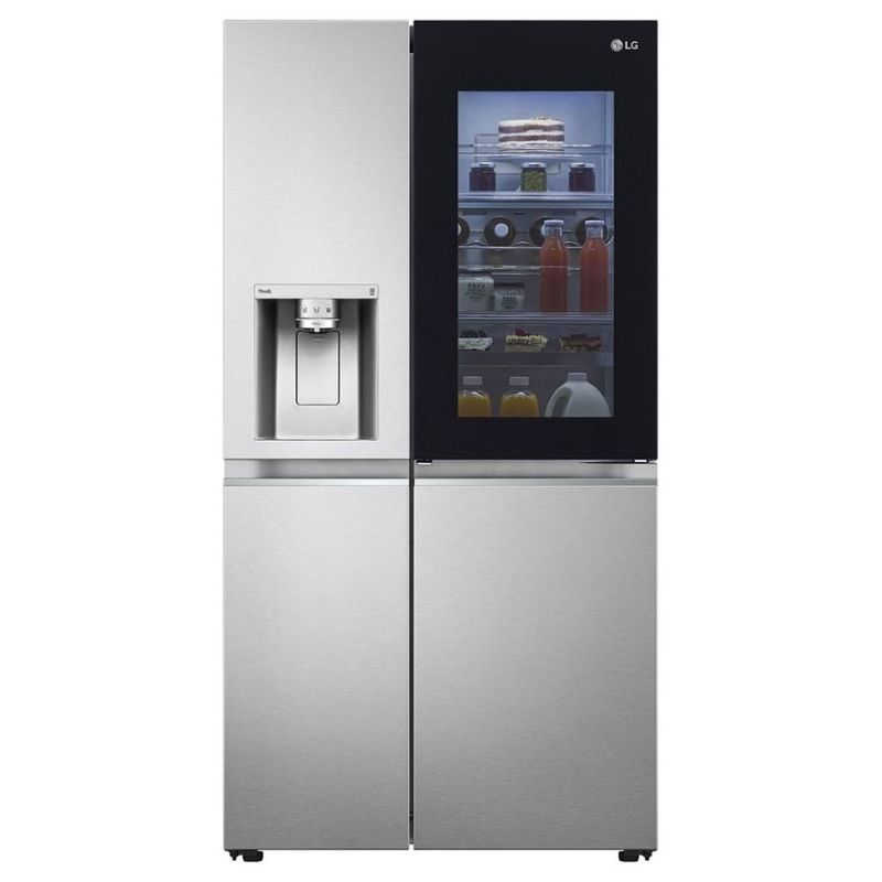 REFRIGERADOR-LG-SIDE-BY-SIDE-CRAFT-ICE-611L-INSTAVIEW-INVERSE-INOX-127V-9504