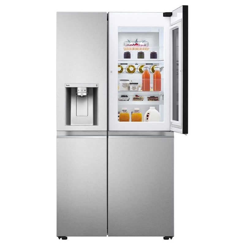 REFRIGERADOR-LG-SIDE-BY-SIDE-CRAFT-ICE-611L-INSTAVIEW-INVERSE-INOX-127V-9504