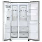 REFRIGERADOR-LG-SIDE-BY-SIDE-CRAFT-ICE-611L-INSTAVIEW-INVERSE-INOX-127V-9504