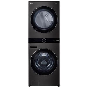 Lava e Seca LG WashTower 17kg Preto Inox 220V WK17BS6A