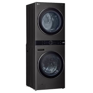 Lava e Seca LG WashTower 17kg Preto Inox 220V WK17BS6A