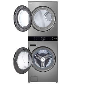 Lava e Seca LG WashTower 17kg Inox 220V WK17VS6A