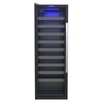 Adega-Venax-Piubella-200-para-50-Garrafas-Preto-Porta-Invertida-127V-19938