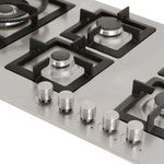 Cooktop-5-Bocas-Elettromec-Quadratto-Inox