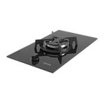 Cooktop 1 Boca Suggar com Mesa de Vidro Preto