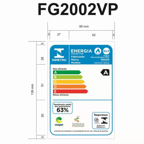 Cooktop-Suggar-2-Bocas-Ferro-Fundido-Vidro-Preto-Bivolt-FG2002FVP