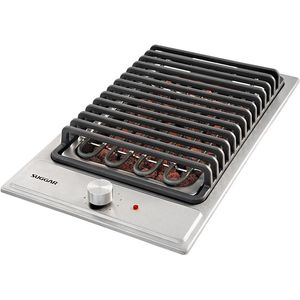 Cooktop Elétrico Suggar Barbecue Ferro Fundido Inox 220V CK0002IX