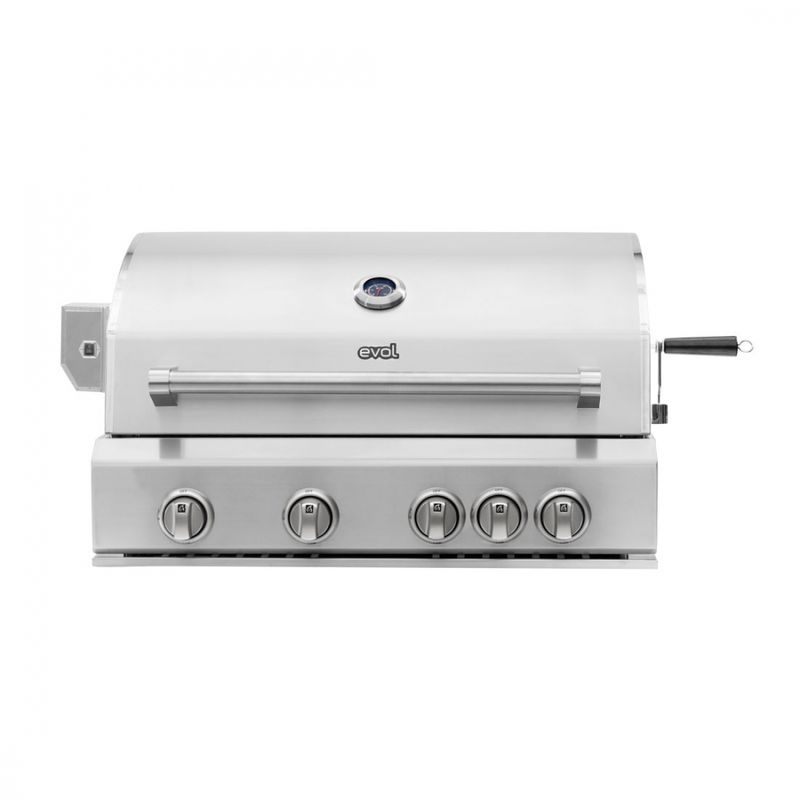 Churrasqueira-Evol-Florence-4-Bocas-a-Gas-em-Aco-Inox-Bivolt-CBK-401B