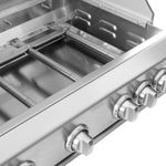 Churrasqueira-Evol-Florence-4-Bocas-a-Gas-em-Aco-Inox-Bivolt-CBK-401B.2
