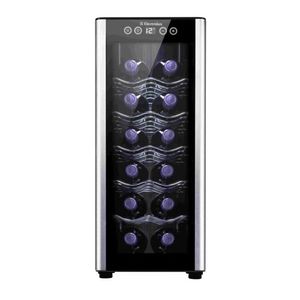 Adega Electrolux 12 Garrafas ACB12 Preta Bivolt 01121WBA089