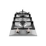 Cooktop-Domino-Evol-Siena-2-Bocas-Inox-29-cm-Bivolt-GH302BS-DCI