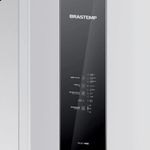 Geladeira-Brastemp-BRM56BK-Frost-Free-Duplex-462-litros-Inox-com-Turbo-Control-110V-BRM56BKANA