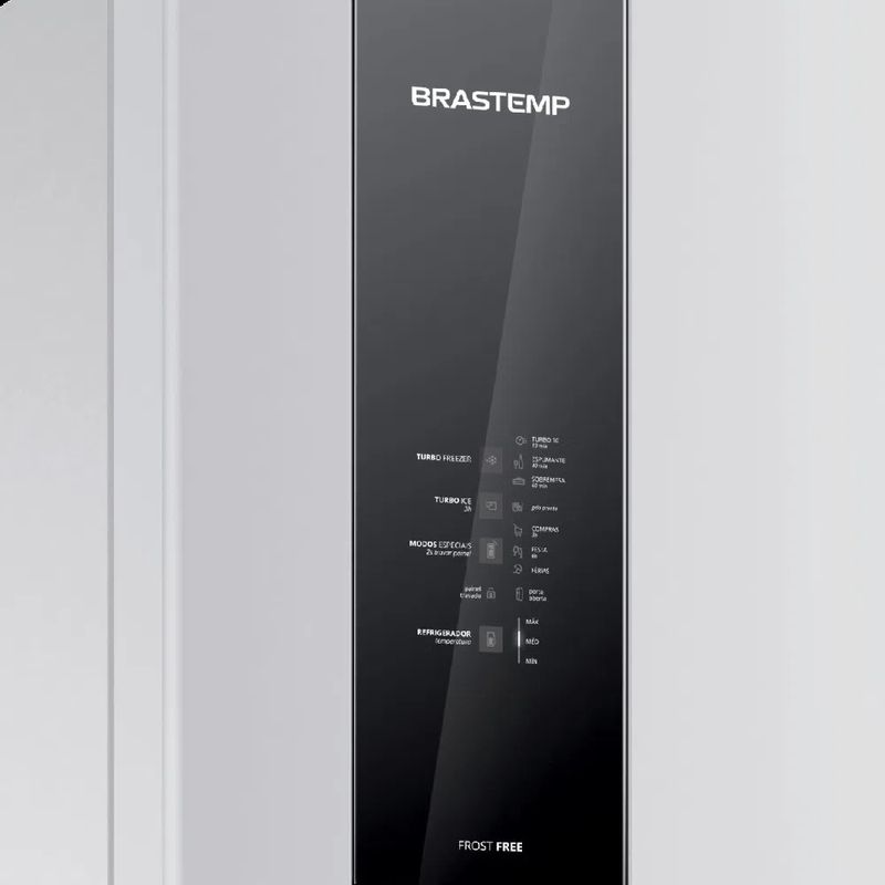 Geladeira-Brastemp-BRM56BK-Frost-Free-Duplex-462-litros-Inox-com-Turbo-Control-110V-BRM56BKANA