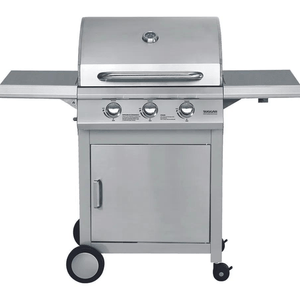Churrasqueira a Gás Suggar Carrinho Inox CH5001IX