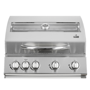 Churrasqueira Concept Grill Inox 4 Queimadores a Gás IBIZA