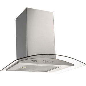 Coifa de Parede Suggar Esmeralda 60cm Inox 110V TP3061IX