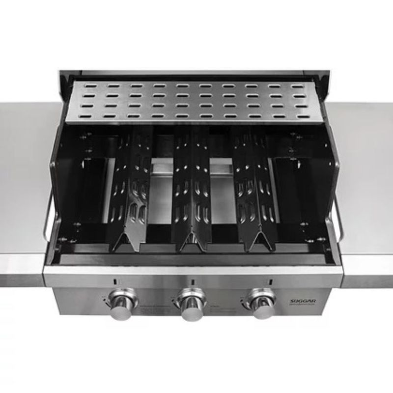 Churrasqueira-a-Gas-Suggar-Carrinho-Inox-CH5001IX