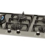 Cooktop-Fischer-5Q-Platinium-Prime-Escovado-Bivolt-19784-51515