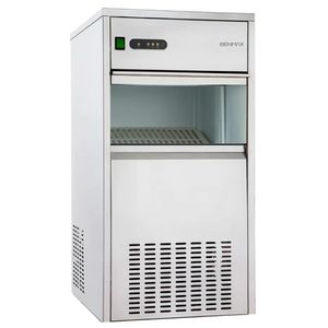 Máquina de Gelo Benmax Super Ice 50Kg 7RES Inox 220V BMGX50-07