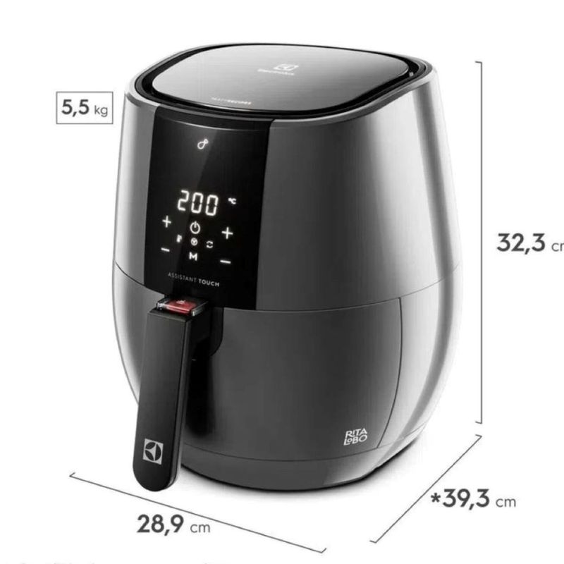 Fritadeira-Eletrica-Airfryer-Electrolux-EAF20-Grafite-110V-5210AABR403