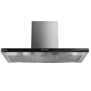 Coifa de Parede Panasonic 90cm Inox Black Glass 220V FV-9HSDB2
