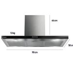 Coifa-de-Parede-Panasonic-90cm-Inox-Black-Glass-220V-FV-9HSDB2