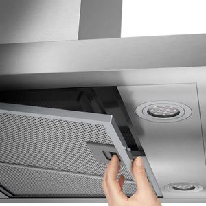 Coifa de Parede Panasonic 60cm Inox 220V FV-6HSUB2