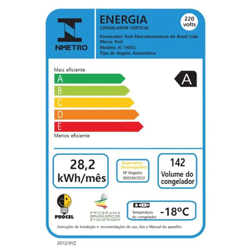 Freezer-de-Embutir-Evol-135-Litros-Inverter-Smart-Abertura-Para-Direita-220V-JC-145CL