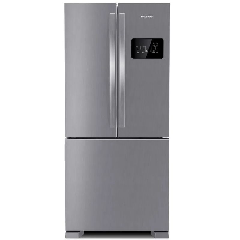 Geladeira-Brastemp-BRO85AK-Frost-Free-French-Door-A----554-litros-Inox-220V-BRO85AKBNA