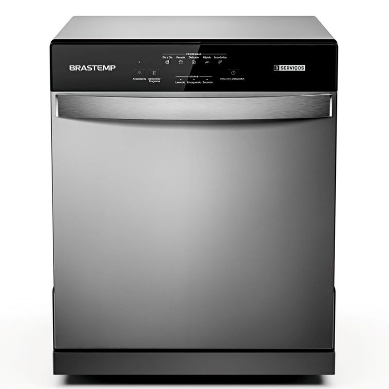Lava-Loucas-8-Servicos-Brastemp-Compacta-Prata-com-Ciclo-Pesado-220V-BLF08BSBNA