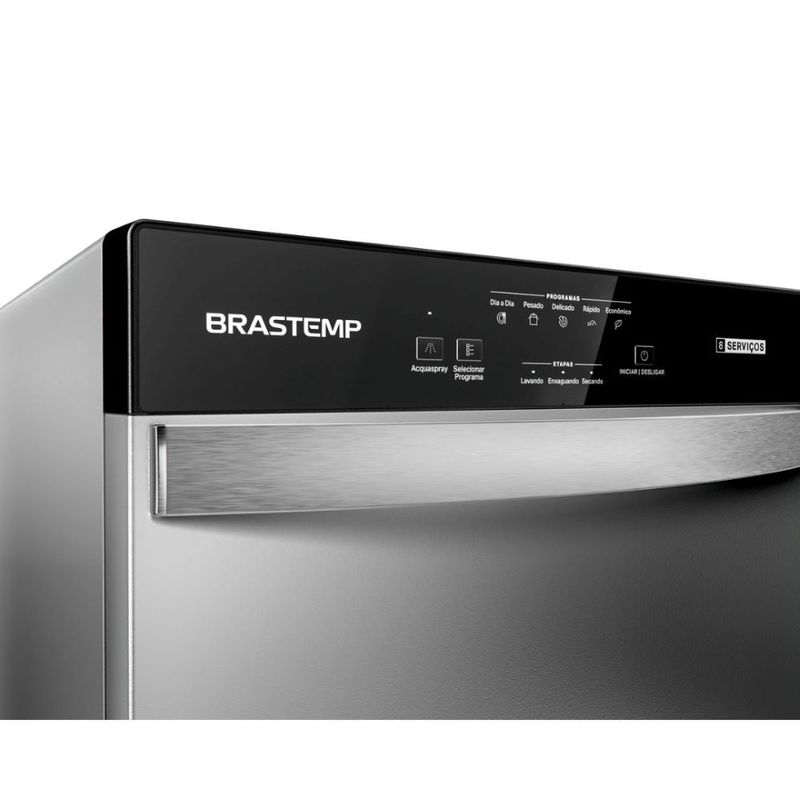 Lava-Loucas-8-Servicos-Brastemp-Compacta-Prata-com-Ciclo-Pesado-220V-BLF08BSBNA
