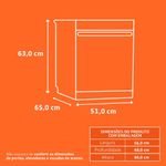 Lava-Loucas-8-Servicos-Brastemp-Compacta-Prata-com-Ciclo-Pesado-220V-BLF08BSBNA
