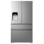 Geladeira-Gorenje-PureFlat-Premium-Triple-Zone-French-Door-Inverse-466-Litros-Inox-220V-GRF-49W