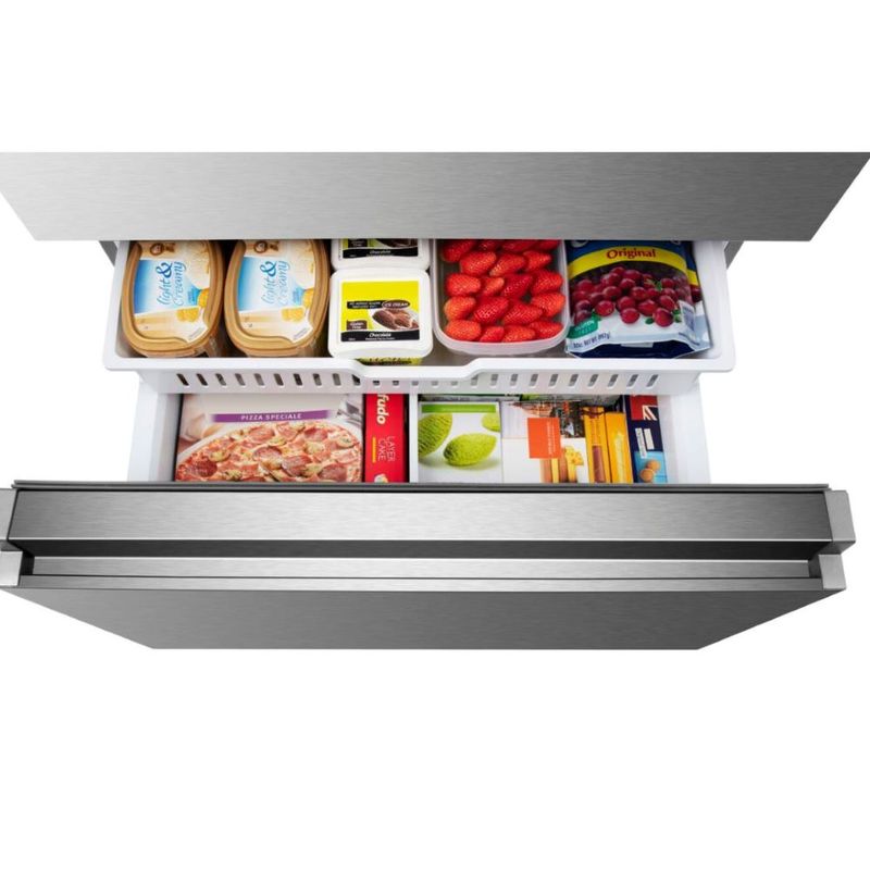 Geladeira-Gorenje-PureFlat-Premium-Triple-Zone-French-Door-Inverse-466-Litros-Inox-220V-GRF-49W