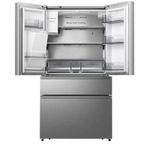 Geladeira-Gorenje-PureFlat-Premium-Triple-Zone-French-Door-Inverse-466-Litros-Inox-220V-GRF-49W