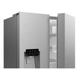 Geladeira-Gorenje-PureFlat-Premium-Triple-Zone-French-Door-Inverse-466-Litros-Inox-220V-GRF-49W