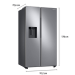 Geladeira-Samsung-Side-by-Side-RS60-602-Litros-Inox-Look-220V-RS60T5200S9-BZ
