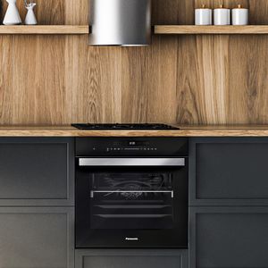 Forno Elétrico Panasonic de Embutir 72L Preto 220V HL-CX672BRPK