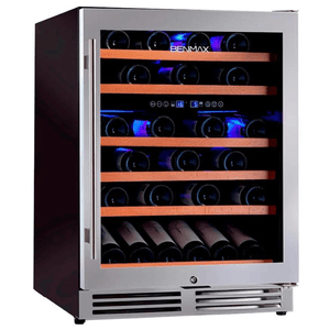 Adega Benmax de Embutir Dual Zone Inox 110V BAC51 RL