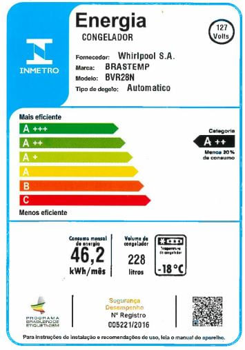 Freezer-Vertical-Brastemp-228-Litros-Inox-110V-BVR28NKANA