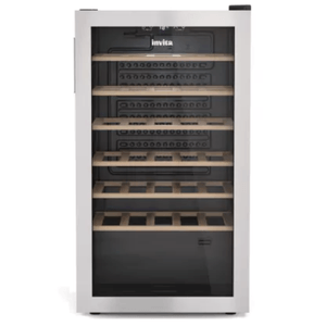 Adega Invita 34 Garrafas Inox 220V I-CV-1FS-34-XV-2ATA