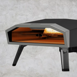 Forno a Gás Invita Pizza 16 Polegadas Preto I-FPZ-FS-16-XX-NMHA